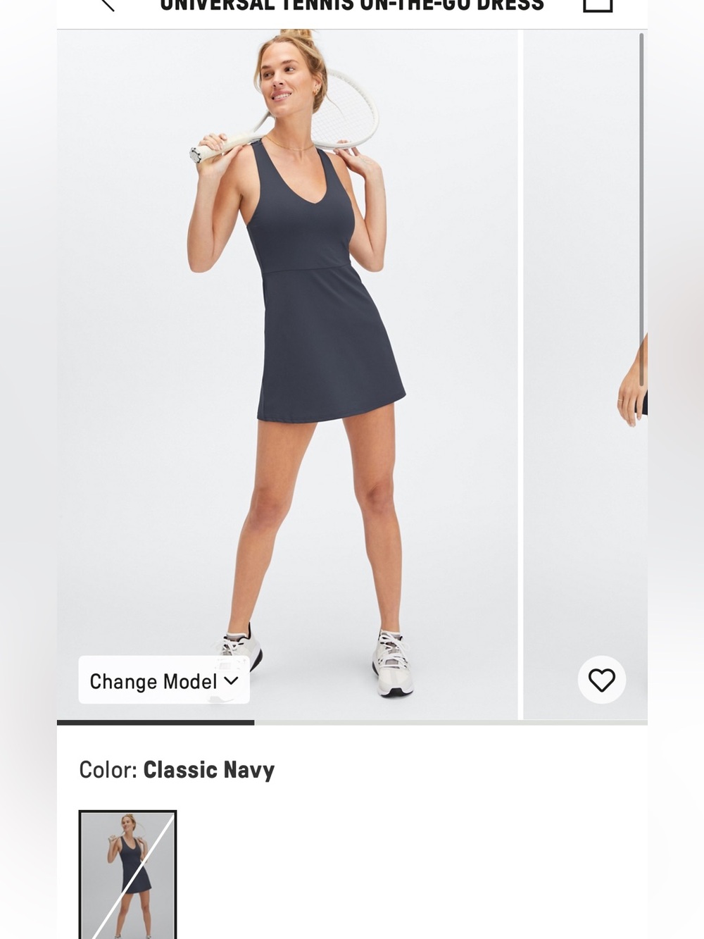 Fabletics Athletic Dress!